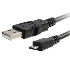 Used USB-A to Micro-B USB Cable - 2 ft - Colors Vary - Picture 1 of 1