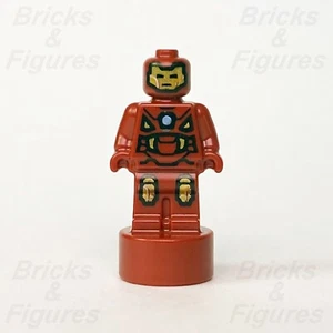 Marvel Super Heroes LEGO® Iron Man Statuette Avengers Micro Minifigure 76167 - Picture 1 of 3