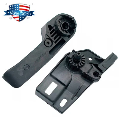 Brazo de liberación de pestillo de capó negro/manija de palanca y kit de soporte para VW Beetle Golf City Foto 1 de 4