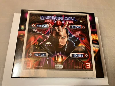 Eminem Curtain Call 2 CD Box Set 1 XL "Horns" T-Shirt Brand New Factory Sealed! - Image 1 of 4