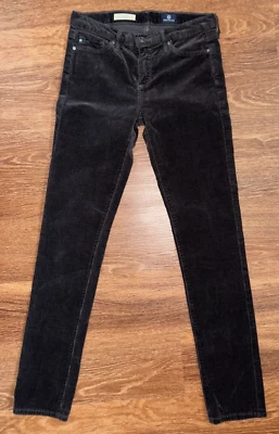 Adriano Goldschmied Woman’s Jeans The Prima Corduroy Cigarette Brown 28 x 30 - Image 1 of 4