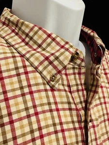 Braeval Herren Hemd TIERA Karo Wollmischung Flanell Paddock Ascot Shepherd Vent XL - Bild 1 von 14