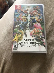 super smash bros ultimate switch - Picture 1 of 2