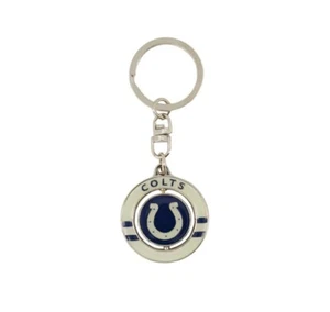 Indianapolis Colts NFL Football Spinner Keychain - Imagen 1 de 2
