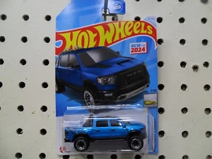 2024 hot wheels blue 23 ram 1500 factory fresh 7/10 97/250 - Picture 1 of 3