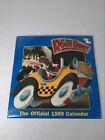 Who Framed Roger Rabbit 1989 Official 12 Month Wall Calendar 12 X 12 New Sealed 