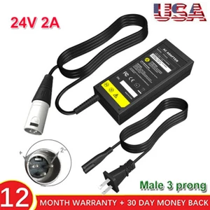 29.4V/42V 2A Electric Bike Scooter Battery Charger For Bladez XTR Currie GT IZIP - Picture 1 of 16