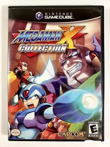 Mega Man X Collection (Nintendo GameCube, 2006) NGC - CIB Complete w/ Manual - Picture 1 of 5