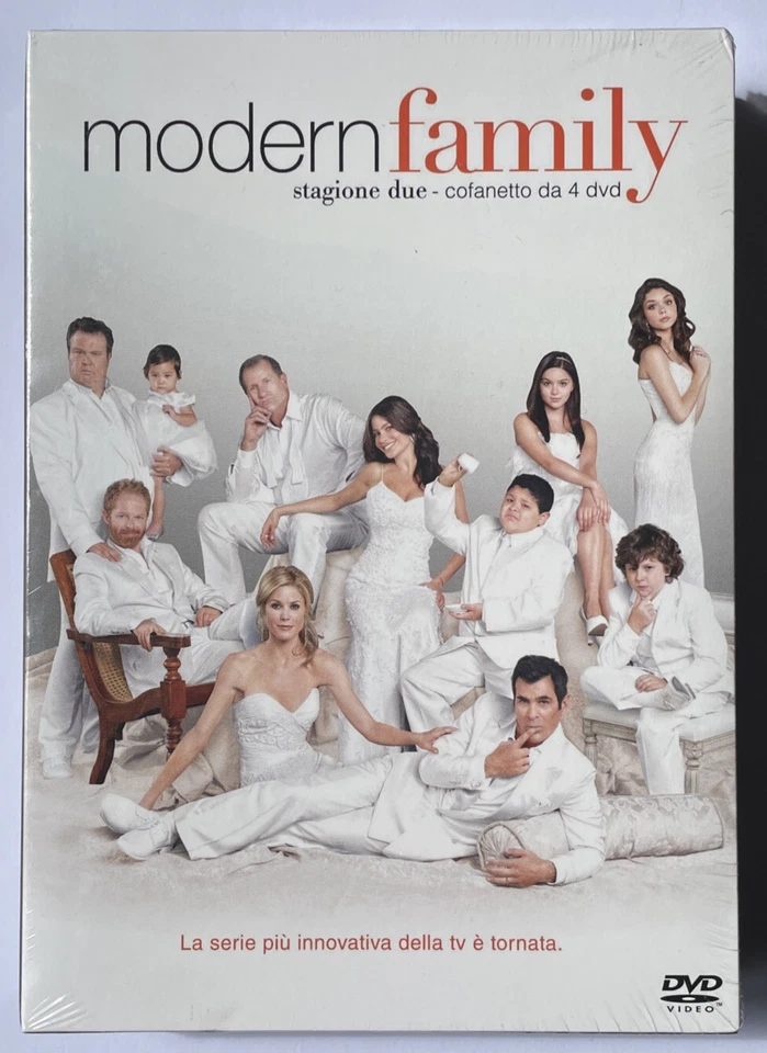 Modern Family - Stagione 2 (4 Dvd) 20th Century Fox