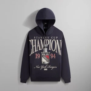 Kith for the New York Rangers Champions Nelson Hoodie Ink XL IN HAND 2025 - Picture 1 of 1