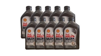 Shell Helix Ultra Professional AP-L 5W 30 Motoröl ACEA C2; PSA Fiat 10x1 Liter - Bild 1 von 3