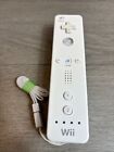 Nintendo Wii Game Remote Controller Wand WHITE With Wrist Strap