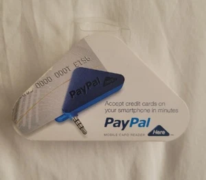 PayPal Here Triangular Mobile Card Reader. Brand New. AUX Port. - Picture 1 of 3