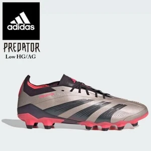 Adidas Predator Elite Low HG/AG Platina Metallic/Aurora Black IH5922 Herren 8-10 - Bild 1 von 9