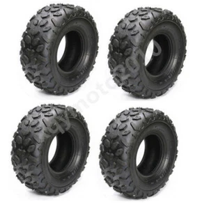 4pc 6" inch 145/70-6 Tire for Suzuki LT50 Mower 50cc 70cc 125cc ATV - Picture 1 of 5