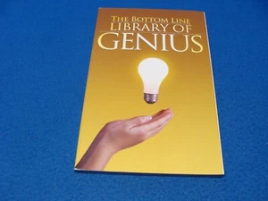 The Bottom Line Library of Genius Copyright 2006 by Boardroom Inc. Used - Bild 1 von 17