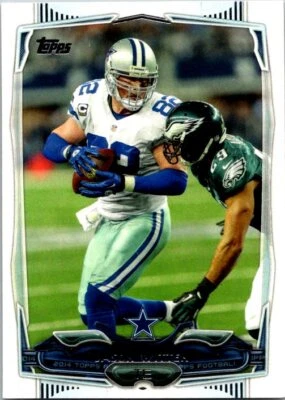 2014 Topps #49a Jason Witten Football Card 9LL - Image 1 of 2