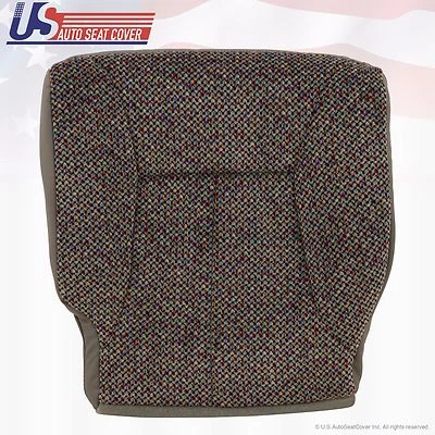 1998-2002 For Dodge Ram SINGLE CAB Driver Bottom Cloth Seat Cover MIST GRAY - Image 1 of 4