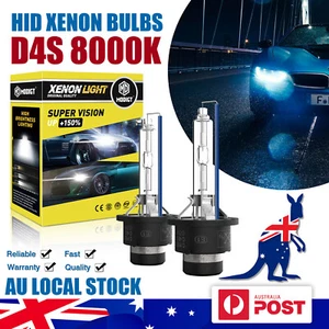 2X OEM D4S D4C Globes Xenon HID Headlight Bulbs 8000K For Mazda 6 2.5 2012-2021 - Picture 1 of 10