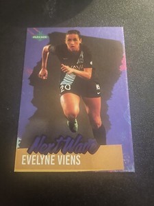 2021 PARKSIDE NWSL VOLUME 2 NEXT WAVE BLUE #NW4 EVELYNE VIENS GOTHAM FC