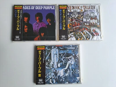 Deep Purple Japan Promo CDs (3St.) Shades of Deep Purple. The book of Taliesyn. - Bild 1 von 4