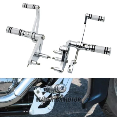 For Suzuki C M VL 800 Intruder Volusia Boulevard C/M 50 Forward Controls Footpeg - Image 1 of 4