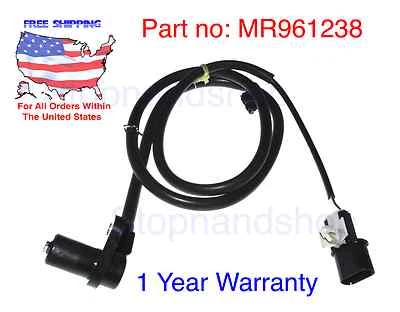 Nuevo sensor de velocidad de rueda ABS para Mitsubishi Outlander, lado delantero derecho del pasajero Foto 1 de 3