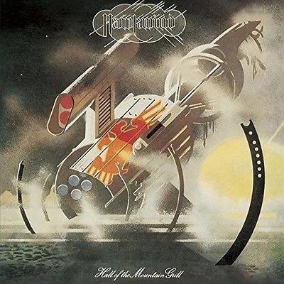 Hawkwind Hall of the Mountain Grill  Remastered 2 CD Digipak NEW - Image 1 of 1