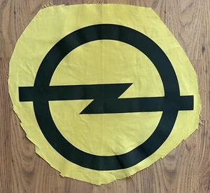Opel Vauxhall Garage Car Workshop Dealership Fabric Flag Banner Panel - Picture 1 of 3