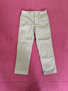 Crewcuts J Crew Boys khakis Pants adjustable waist Size 6 - Picture 1 of 5