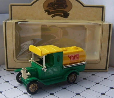 LLEDO, MODEL FORD  T TANKER, BEOCO LTD, GOLDEN FIELDS, RAPESEED OIL, VINTAGE - Image 1 of 4