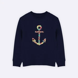 Children's Sweatshirt. Navy Blue. YOU MAKE ME HOME - Picture 1 of 3