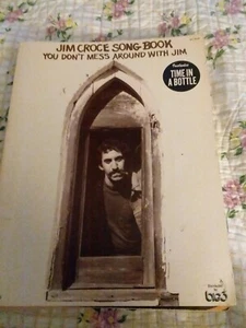 Libro di canzoni vintage Jim Croce You Don't Mess Around with Jim 83-1168 BLENDINGWELL - Foto 1 di 4