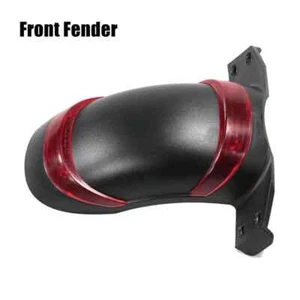 Guardabarros delantero trasero Fender para CERO 10X stock de la UE envío rápido - Imagen 1 de 4