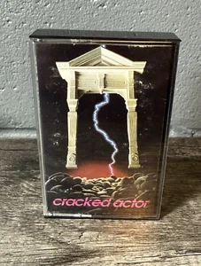 Cracked Actor Rare Cassette Tape 80s Chick Hair Metal Original Limited - Picture 1 of 5