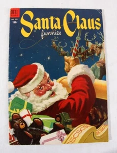 Santa Claus Funnies, 4-Color Comic, 1953 #525, 4.5 Very Good+ - Picture 1 of 8