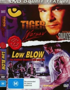 Tiger Warsaw + Low Blow DVD (Region ALL) VGC NEW CASE - Picture 1 of 3