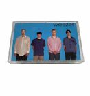 Vintage 90er Jahre Kassette Band Weezer blau Album 1994 Geffen Records Alternative Rock Pop