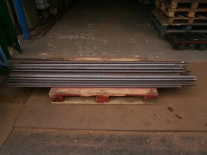 25mm high Miniature flat-bottomed US 1 1/2" Scale Steel Rail 5 inch 7 1/4" gauge - Picture 1 of 2