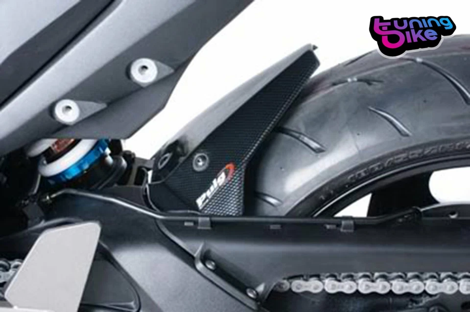 PUIG HINTERRADABDECKUNG FUR HONDA CB1000R 2015 CARBON LOOK - Imagem 1 de 1