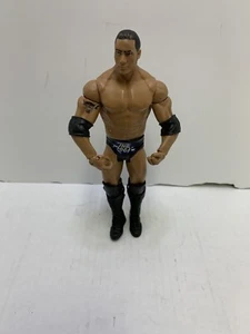 2011 WWE The Rock Dwayne Johnson Mattel Wrestling Action Figure 7" - Picture 1 of 2