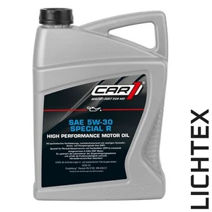 CAR1 Motorenöl SAE 5W-30 Special R 5 Liter High Performance Motor öl - Picture 1 of 1