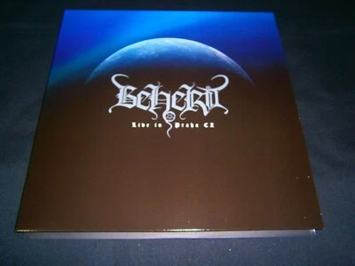 BEHERIT - Live in Praha CZ.  Double 12" Vinyl - Image 1 of 4