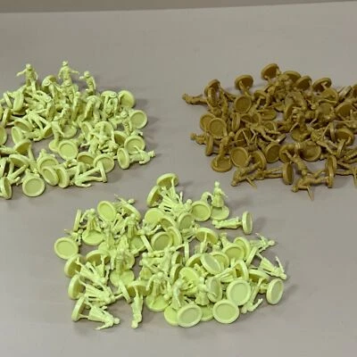 Set Axis & Allies Zombies & Solider Models Board Game Miniatures Mini Models Toy - Image 1 of 4