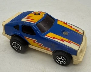 Vintage Tonka Mini Clutch Poppers Chevrolet Monza 2+2 Blue- 3.25" long WORKS - Picture 1 of 6