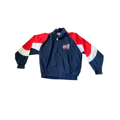 Houston Rockets Logo 7 Vintage Windbreaker - XL - Image 1 of 3