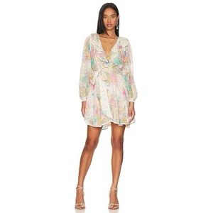 Vestido bohemio floral con volantes Spell & The Gypsy Lei Lei talla mediana (AUS 10) - Imagen 1 de 22