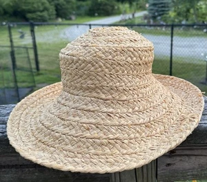 Helen Kaminski Women’s Raffia Hat - Picture 1 of 11