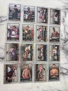 2024 Topps Chrome Boxing - 16 Karten Base Bundle - Bild 1 von 5