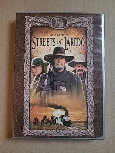 Larry McMurtry's Streets of Laredo - DVD - GOOD - Hallmark Home Entertainment - Picture 1 of 4